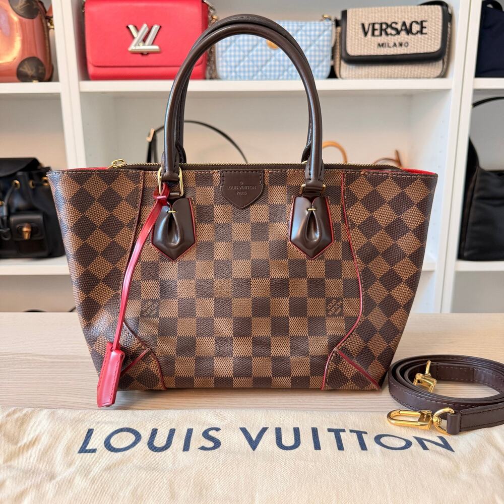 Louis Vuitton Caissa PM Damier Ebene